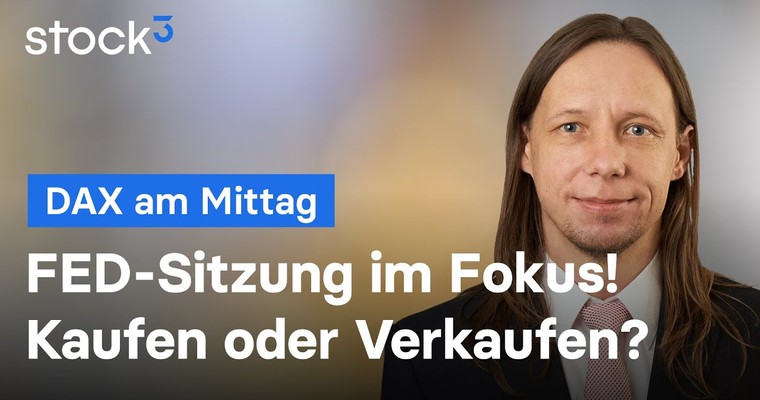 DAX-Analyse am Mittag - DAX zwischen Angst und Hoffnung!