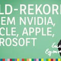 Gold-Rekord, zudem Nvidia, Apple, Microsoft, Oracle - Marktausblick mit Egmond Haidt