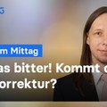 DAX-Analyse am Mittag - Bittere Enttäuschung und die Angst geht wieder um!