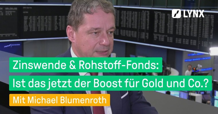 Gold und Co.: So mischen Zinssenkung und Rohstoff-Fonds die Märkte auf