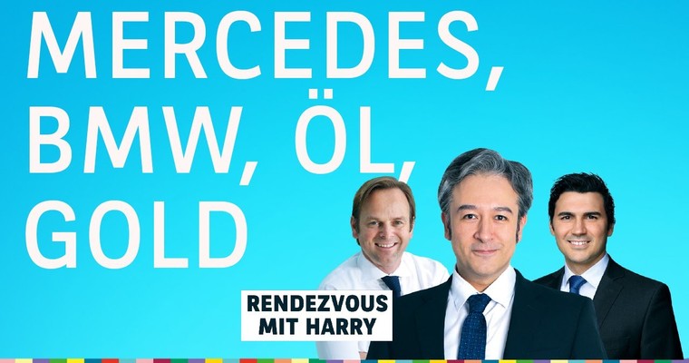 DAX, NASDAQ, SOX, Öl, Gold, BMW, Mercedes - Charttechnik mit Harald Weygand