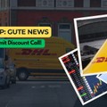 DHL Group: Gute News // +50,22% p.a. mit Discount Call Optionsschein!