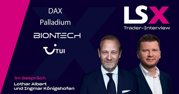 Marktgespräch am 24.09.2024: Lothar Albert & Ingmar Königshofen