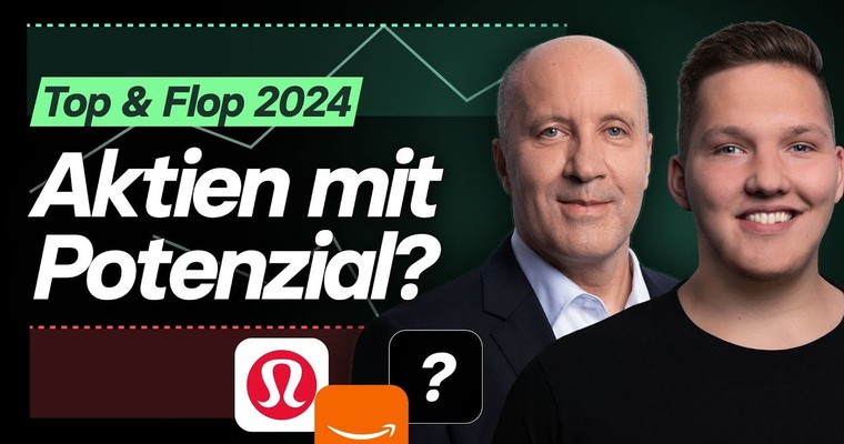 Unsere Aktien-Favoriten der Top- & Flop-Performer 2024 | AktienPuls360 ReelTalk