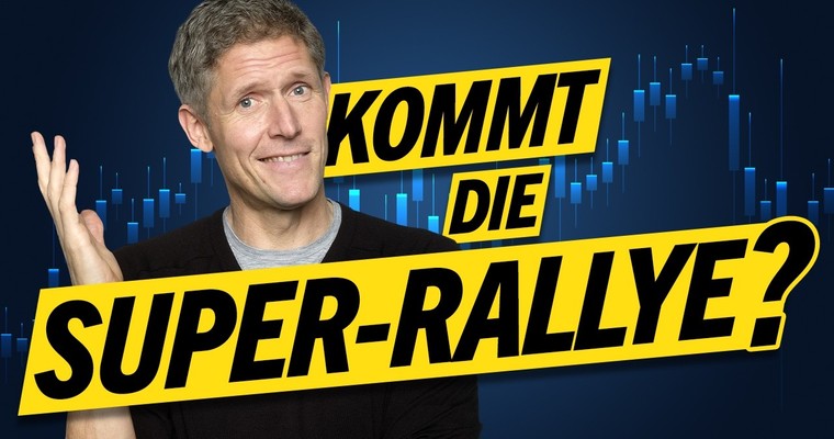 Startet bald die große Rally?