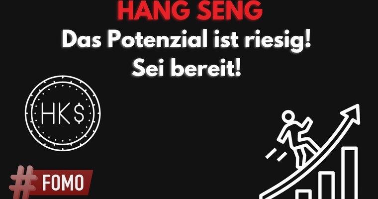 Elliott-Wellen-Video Analyse: HANG SENG | Unmögliches wird sofort erledigt, Wunder dauern etwas länger