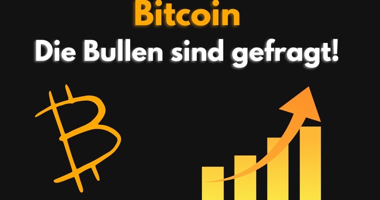 EW Video Analyse - BITCOIN *To da moon* - Wann startet die große Rally? Die Bullen sind gefragt