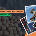 Sojabohnen: Starke saisonale Phase! +33,38% p.a. mit Discount Call Optionsschein!