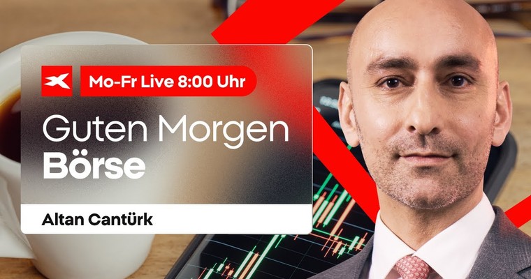 Guten Morgen BÖRSE - Aktien, Indizes, Rohstoffe und mehr - Live mit Altan Cantürk | 16.10.24