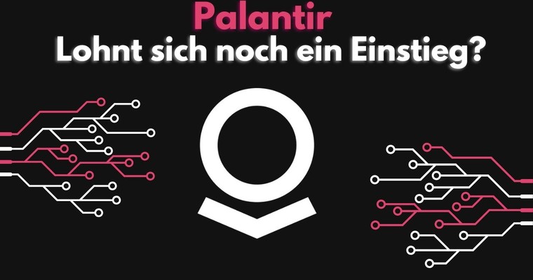 Elliott Wellen Video Analyse - PALANTIR - Palantir - Lohnt sich noch ein Einstieg?