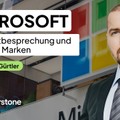 MICROSOFT - Standortbesprechung & wichtige Marken!