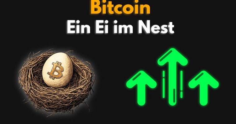 EW Video Analyse - BITCOIN *To da moon* - Ein Ei im Nest