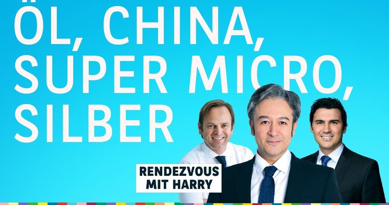 Öl, China, Silber, Super Micro, Siemens, Upstart, Nemetschek - Charttechnik mit Harald Weygand