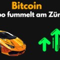 EW Video Analyse - BITCOIN *To da moon* - Ein Lambo fummelt am Zünder