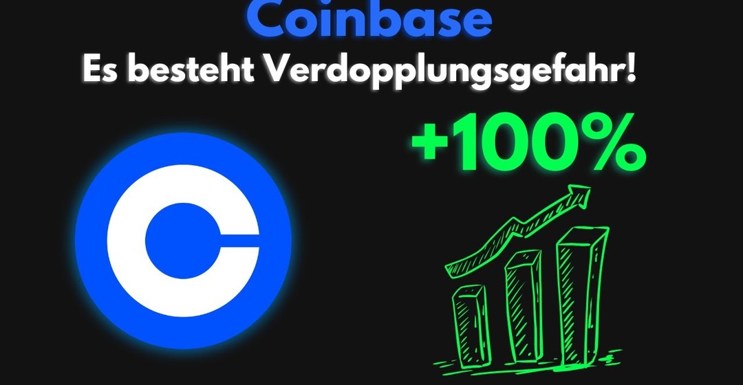 Elliott Wellen Video Analyse - COINBASE mit Verdopplungsgefahr!