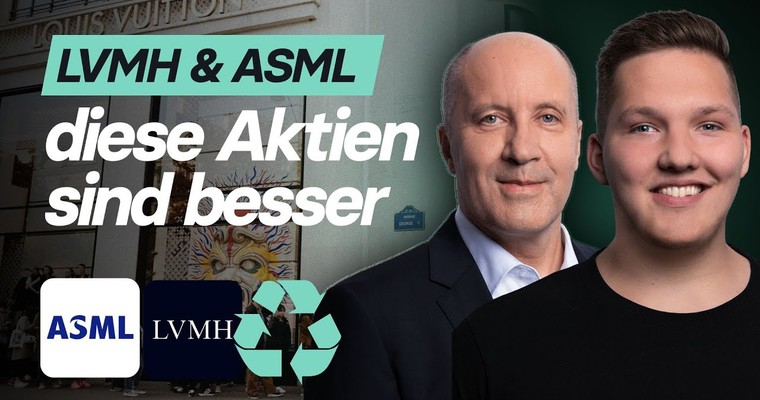 Ultimative Chance bei LVMH & ASML Aktie? Diese Alternativen sind besser! | AktienPuls360 ReelTalk