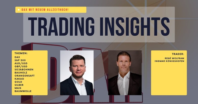 DAX auf Allzeithoch: Und nun? - Trading Insights Webinar vom 17.10.2024