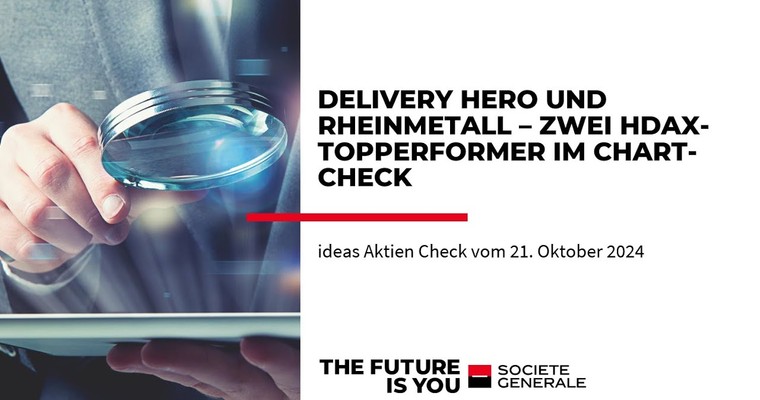 Ideas Aktien-Check: Delivery Hero und Rheinmetall