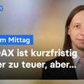 DAX-Analyse am Mittag - DAX in Lauerstellung! Warten auf die Jolts!