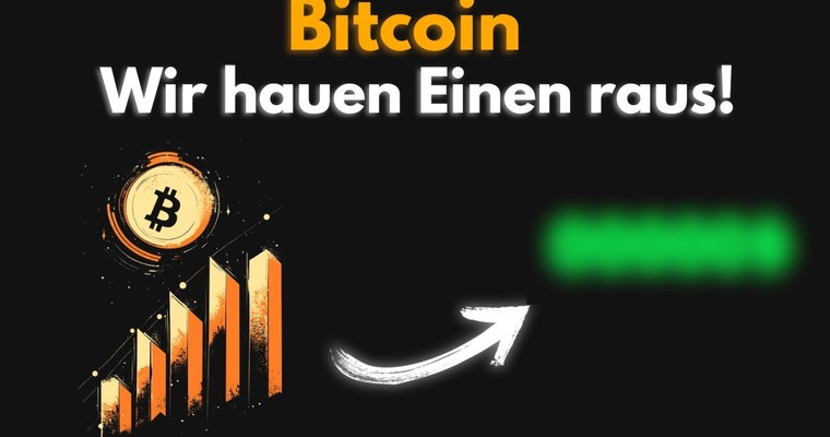 EW Video Analyse - BITCOIN *To da moon* - Wir hauen Einen raus!