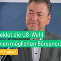 Entscheidet die US-Wahl über einen möglichen Börsencrash?