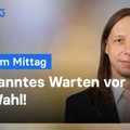 DAX-Analyse am Mittag - Risk off! Gespanntes Warten im Markt!