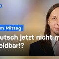 DAX-Analyse am Mittag - Kursrutsch nicht mehr vermeidbar!?