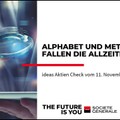 Ideas Aktien-Check: Alphabet und Meta