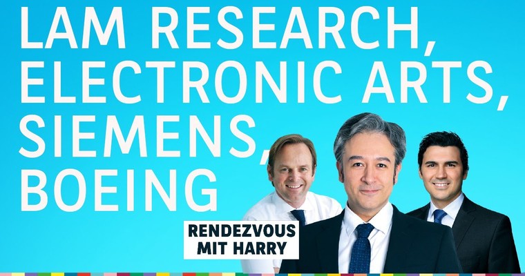 Lam Research, Cloudflare, Electronic Arts, Siemens, Mercedes-Benz, Airbus, Boeing - Charttechnik mit Harald Weygand