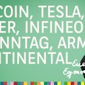 Bitcoin, Tesla, Bayer, Infineon, Brenntag, Continental, ARM - Marktausblick mit Egmond Haidt