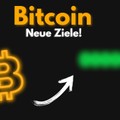 EW Video Analyse - BITCOIN *To da moon* - Neue Ziele und Wahrscheinlichkeiten