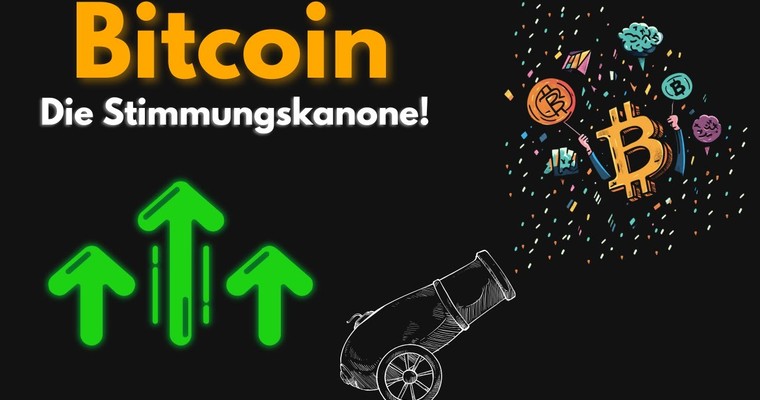 EW Video Analyse - BITCOIN *To da moon* - Die Stimmungskanone der Hauptantriebswelle!