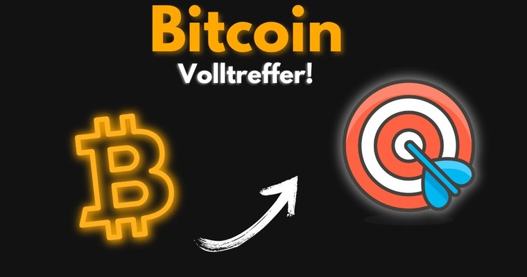 EW Video Analyse - BITCOIN *To da moon* - Volltreffer