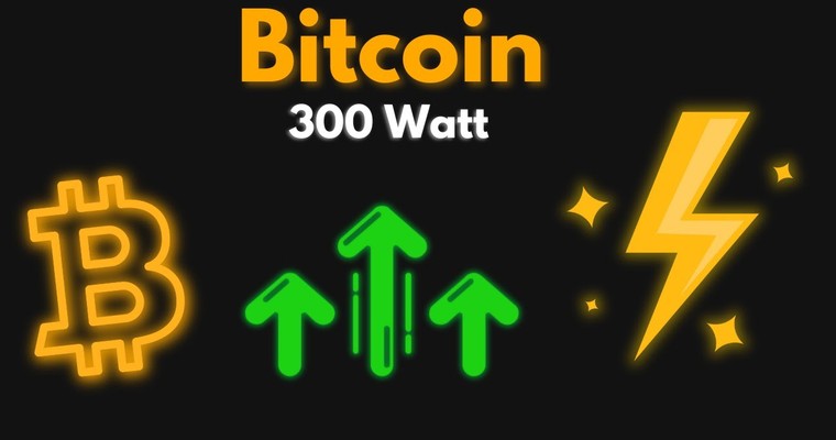 EW Video Analyse - BITCOIN *To da moon* - 300 Watt