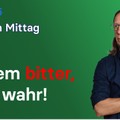 DAX-Analyse am Mittag - Es kommen bessere Zeiten!