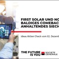 Ideas Aktien-Check: First Solar und Nordex