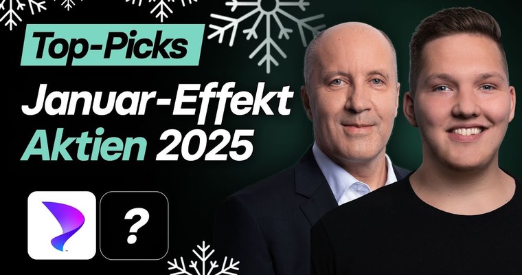 Unser Aktien-Favoriten für den Januar-Effekt an der Börse | AktienPuls360 ReelTalk