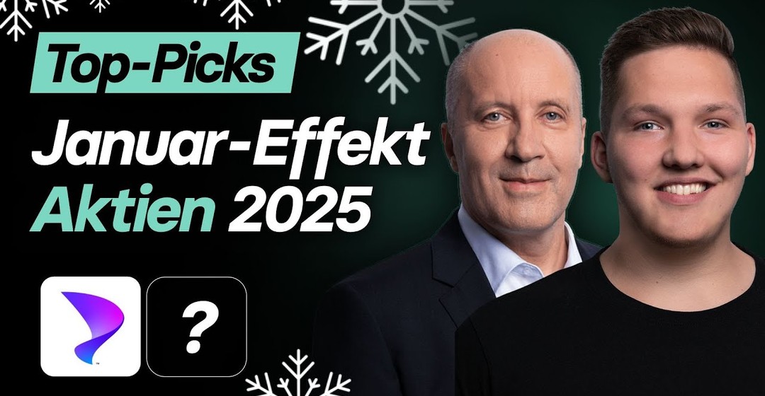 Unser Aktien-Favoriten für den Januar-Effekt an der Börse | AktienPuls360 ReelTalk