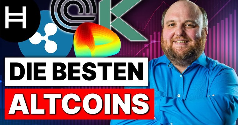 Diese Altcoins sind jetzt interessant! Bitcoin bei 100.000 US-Dollar! 🚀