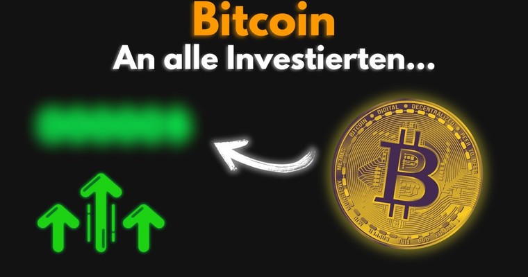 Bitcoin - An alle Investierten...