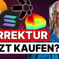 Korrektur am Kryptomarkt jetzt nachkaufen? +Geheimtipp