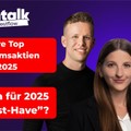 Wachstumsaktien für 2025: Trends und Analysen