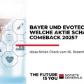 Ideas Aktien-Check: Bayer und Evotec