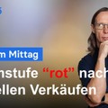 DAX-Analyse am Mittag - DAX angeschlagen, aber nicht K.O.