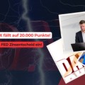 Volltreffer: DAX fällt auf 20.000 Punkte! DAX bricht nach FED Zinsentscheid ein!