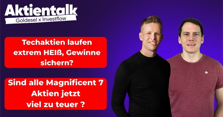 Blick auf den Techsektor – jetzt verkaufen?
