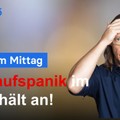 DAX-Analyse am Mittag - Verkaufspanik hält an!