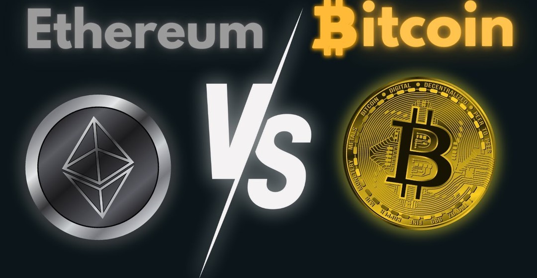 Bitcoin vs. Ethereum - Kampf der Giganten