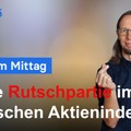 DAX-Analyse am Mittag - Keine Rutschpartie