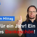 DAX-Analyse am Mittag - Ein großes Dankeschön!